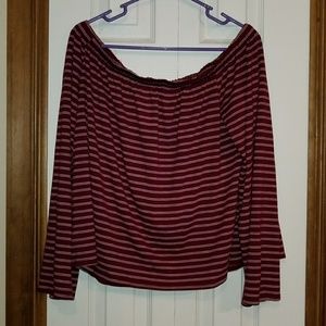 NWOT Off The Shoulder Top